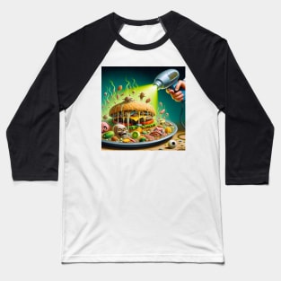 Good Enough to Eat Baseball T-Shirt